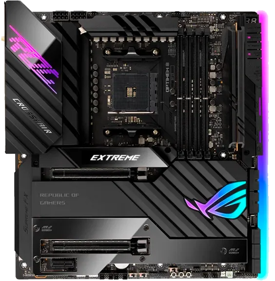 материнской платы Asus ROG Crosshair VIII Extreme