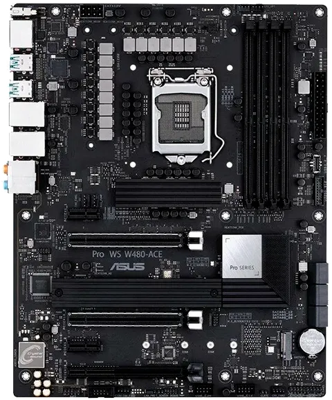 материнской платы Asus Pro WS W480-Ace